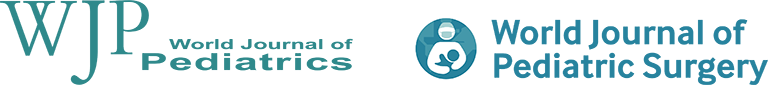 WJP - World Journal of Pediatrics
